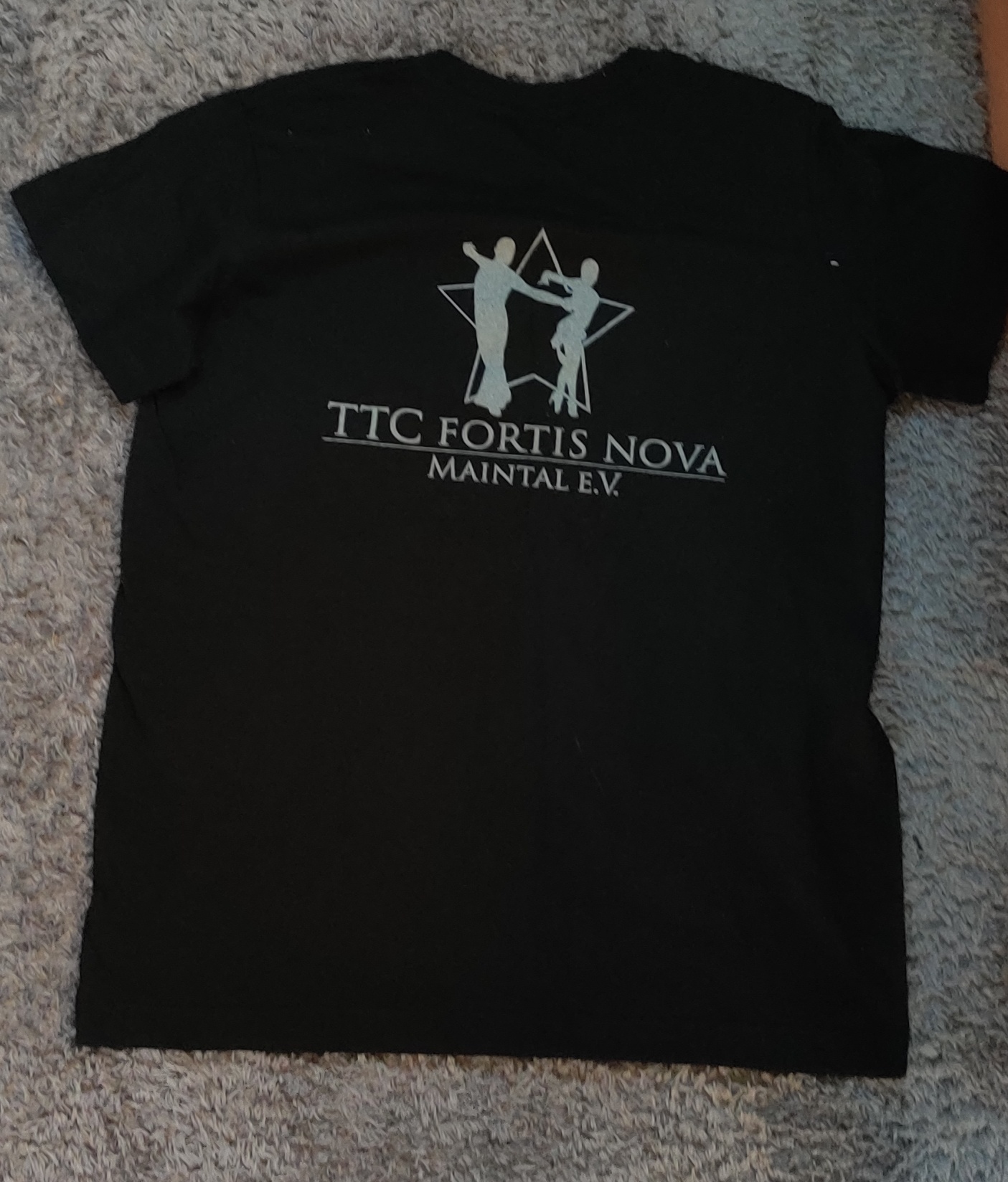 T-shirt mit Forits Nova Logo